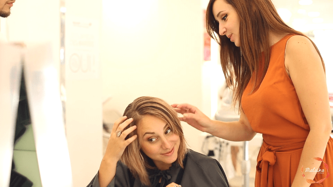 Coach coiffure et visagisme femme | Malaïka Conseil en Image à Grenoble