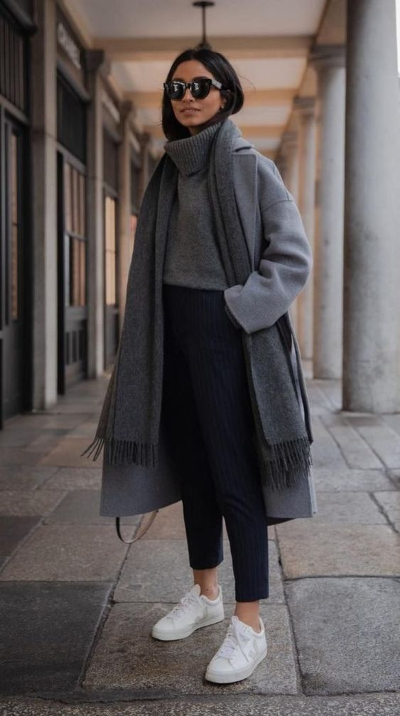 Look femme hiver tendance layering