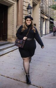 Look hiver femme grande taille