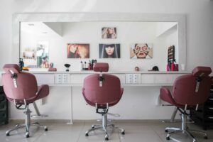 Conseil en image salon de coiffure
