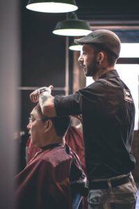 Relooking coiffure pour homme